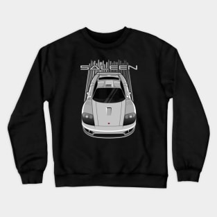 Saleen S7 - White Crewneck Sweatshirt